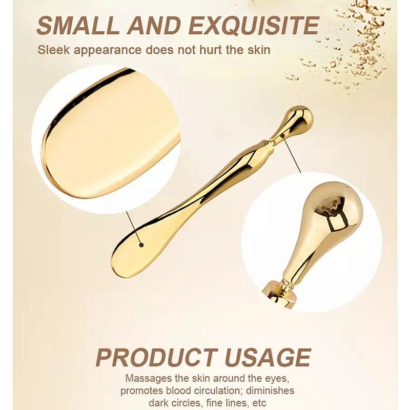 Hot sale eye cream spatula eye care roller multi-function eye cream massager