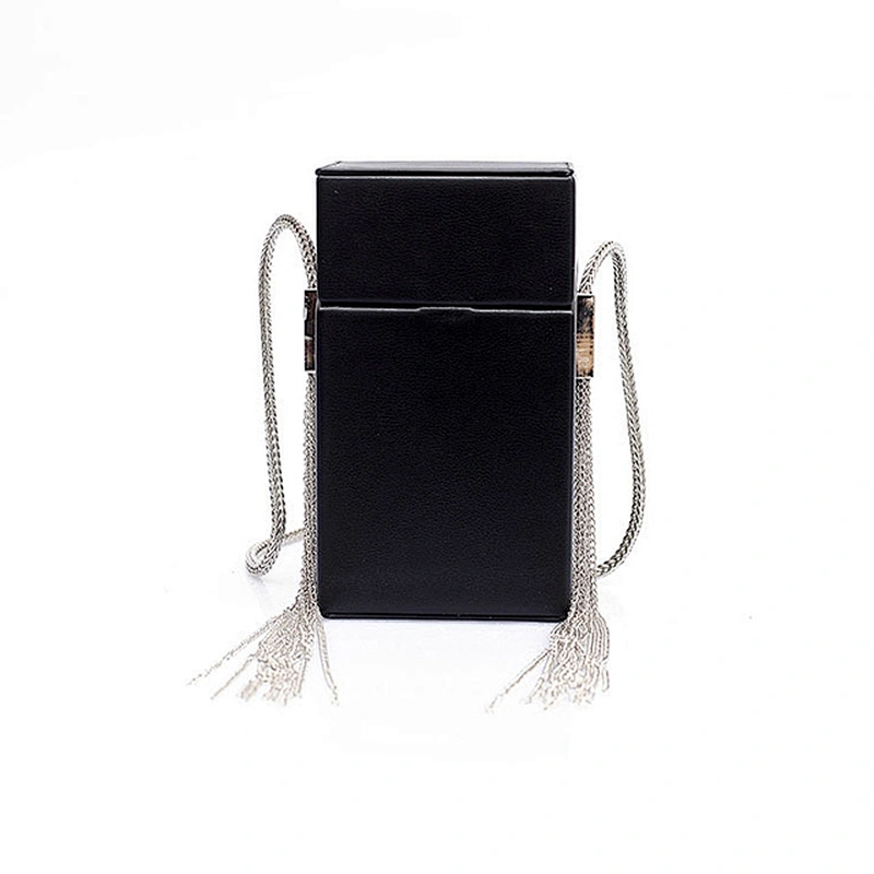 china supply custom hot sell latest fashion pu leather  cigarette style should bag