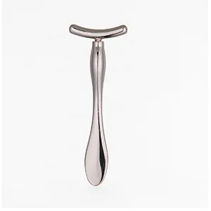 T Shape Golden Beauty Bar Eye Cream Face Massage Stick Instant Face Lift spatula