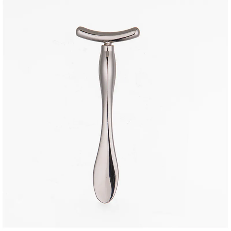 T Shape Golden Beauty Bar Eye Cream Face Massage Stick Instant Face Lift spatula
