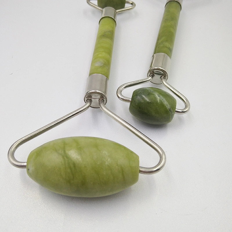 Good quality Anti aging rose quartz  massager welding jade roller for face