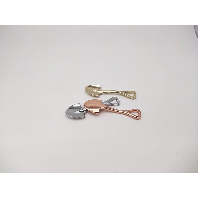 Mini metal spatula eye care massage tool eye cream spoon skin care spatula mini makeup spatula