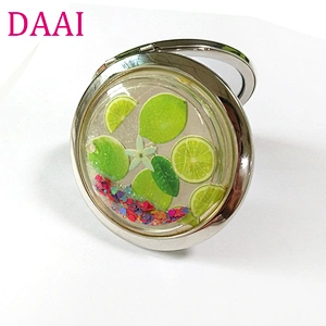 China OEM environmental silicone makeup mirror with HD float glass