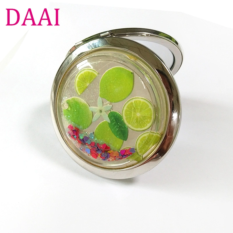 China OEM environmental silicone makeup mirror with HD float glass