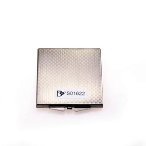 wholesale square shape stainless steel compact portable mirror factory for customized design