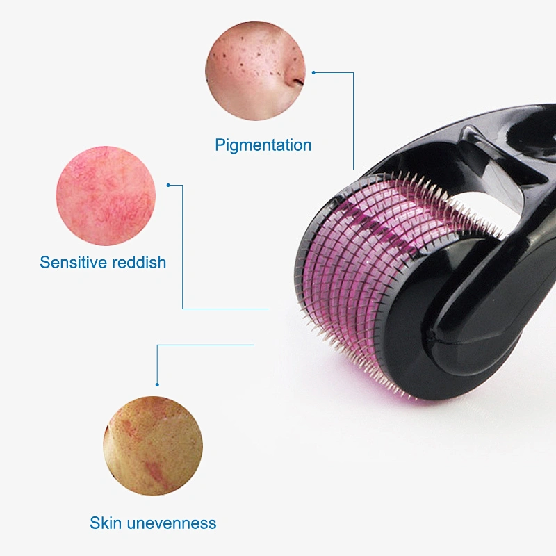 Face Beauty titanium disposable 0.5mm dermaroller microneedle 540 derma roller