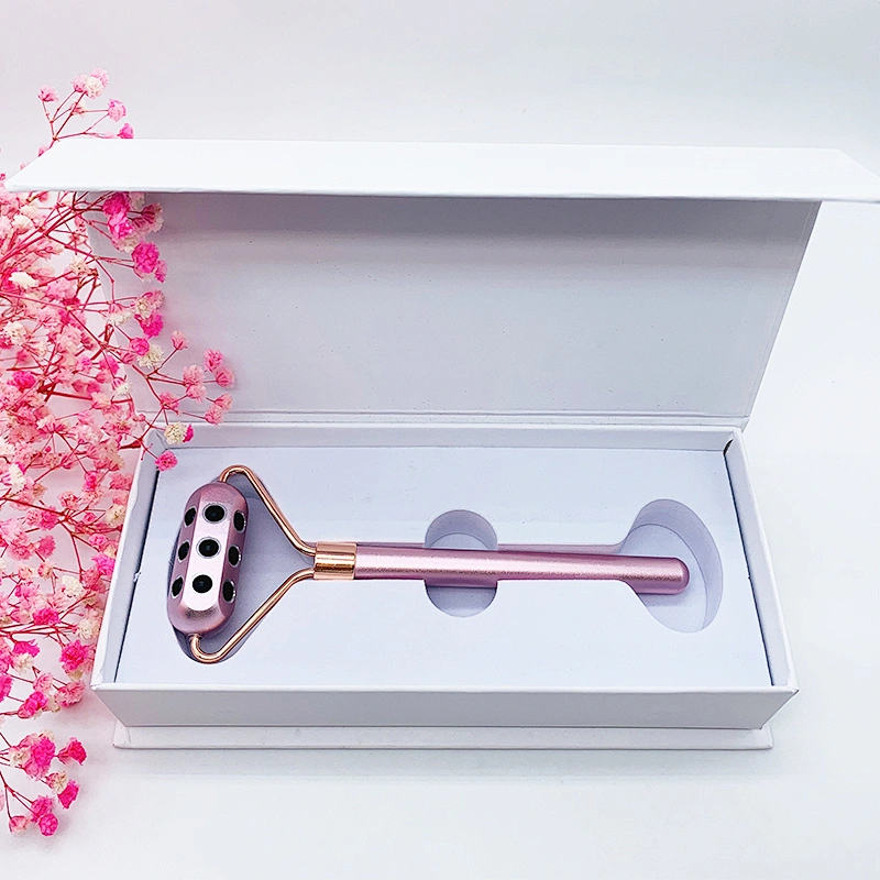Hot sale beauty energy bar handheld massage roller magnetic facial massage tool
