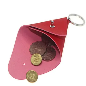 Creative PU zongzi shape zero wallet mini PU coin bag custom printed logo