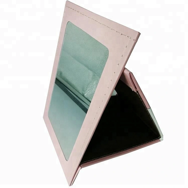 china factory custom paper cover three fold dest makeup mirror