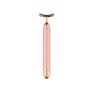 2020 Hot sale High Performance T Shape Gold Facial Massage Beauty Bar