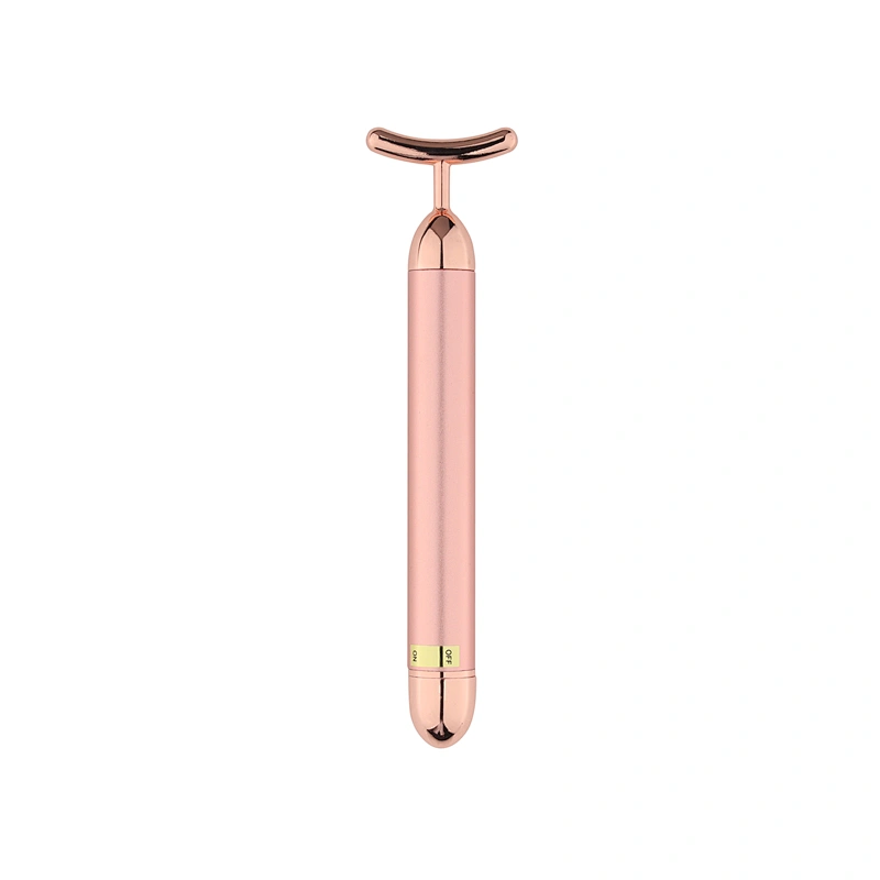 2020 Hot sale High Performance T Shape Gold Facial Massage Beauty Bar