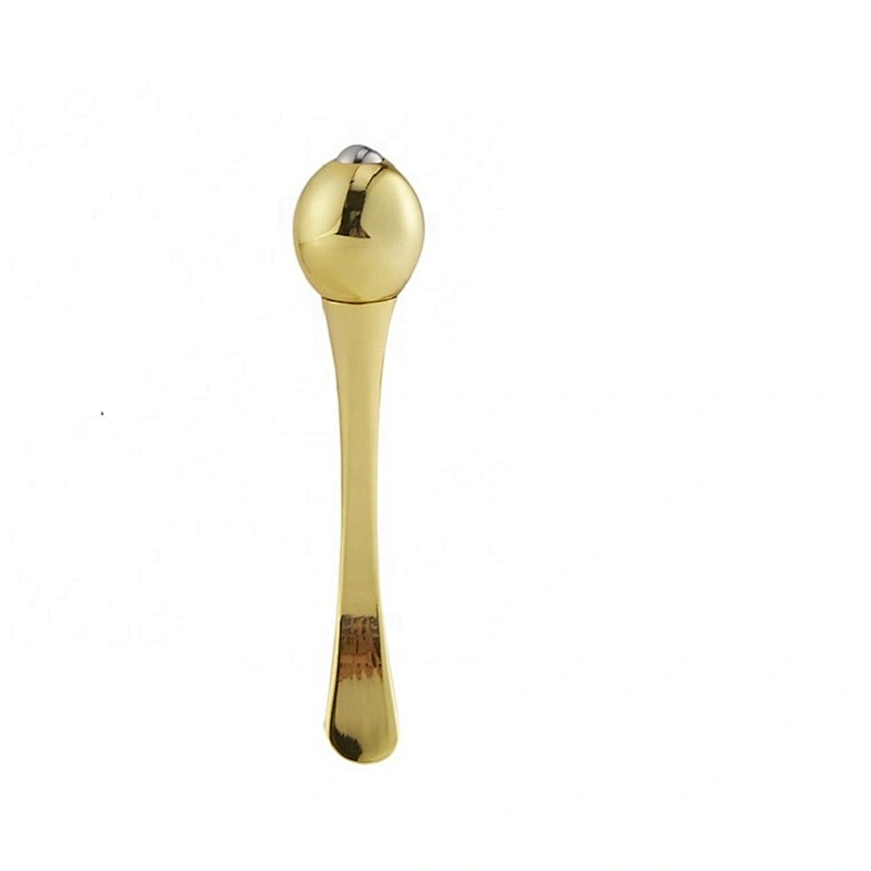 Luxury Silver Cream Facial Cream For Spoon Cosmetic Beauty Stainless Steel Spoon