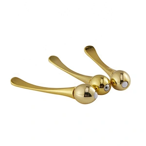 Luxury Silver Cream Facial Cream For Spoon Cosmetic Beauty Stainless Steel Spoon