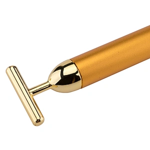 High Quality T shape  Beauty Personal Care Face Lift  Gold Energy Beauty Bar For Face