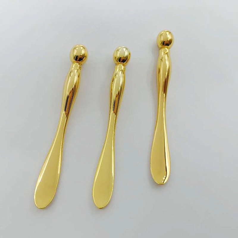 7.7cm Durable Iced Soothing Skin Metal Eye Cream Spoon