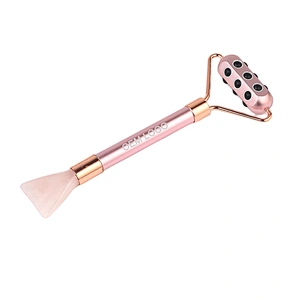 Hot sale jade roller face massage magnetic handheld massage tool face lifting massager