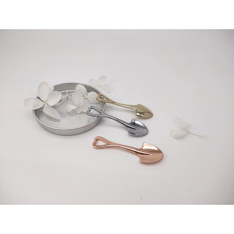 Mini metal spatula eye care massage tool eye cream spoon skin care spatula mini makeup spatula
