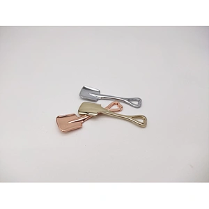 Small metal cream spoon eye cream spatula mini metal spatula