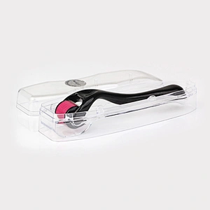 Face Beauty titanium disposable 0.5mm dermaroller microneedle 540 derma roller
