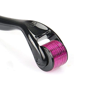 Face Beauty titanium disposable 0.5mm dermaroller microneedle 540 derma roller