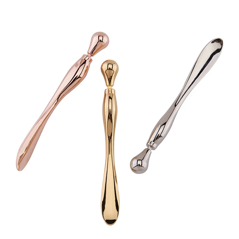 Hot sale eye cream spatula eye care roller multi-function eye cream massager