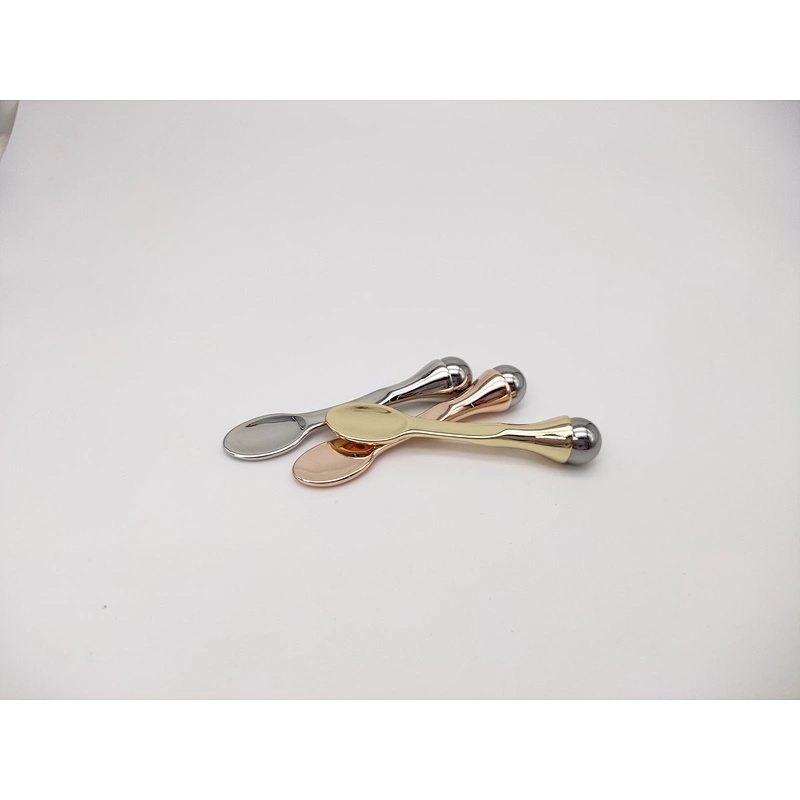2020 new design Metal Eye Cream Facial Massager Beauty Bar 3D Face Roller