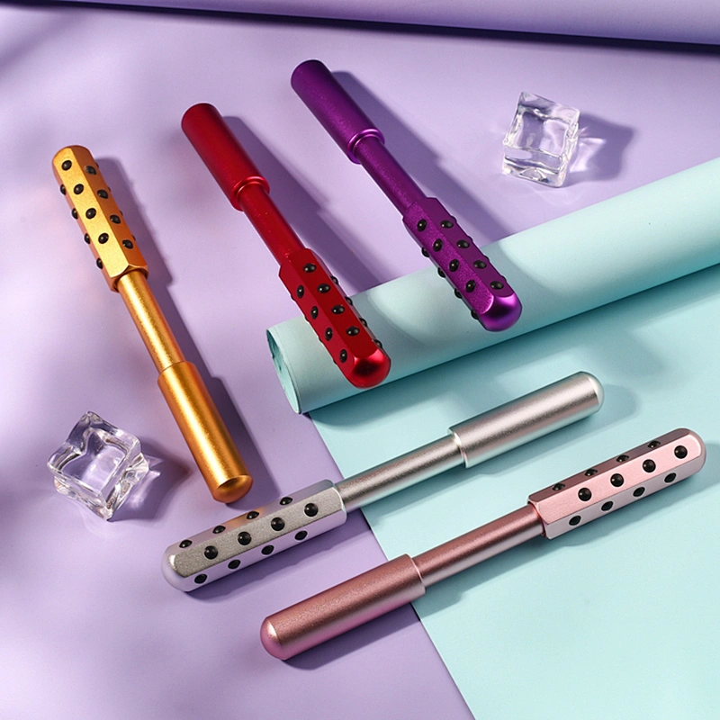 2020 hot sale face slimming massager facial lift skin care tools beauty equipment 24 germanium beauty bar