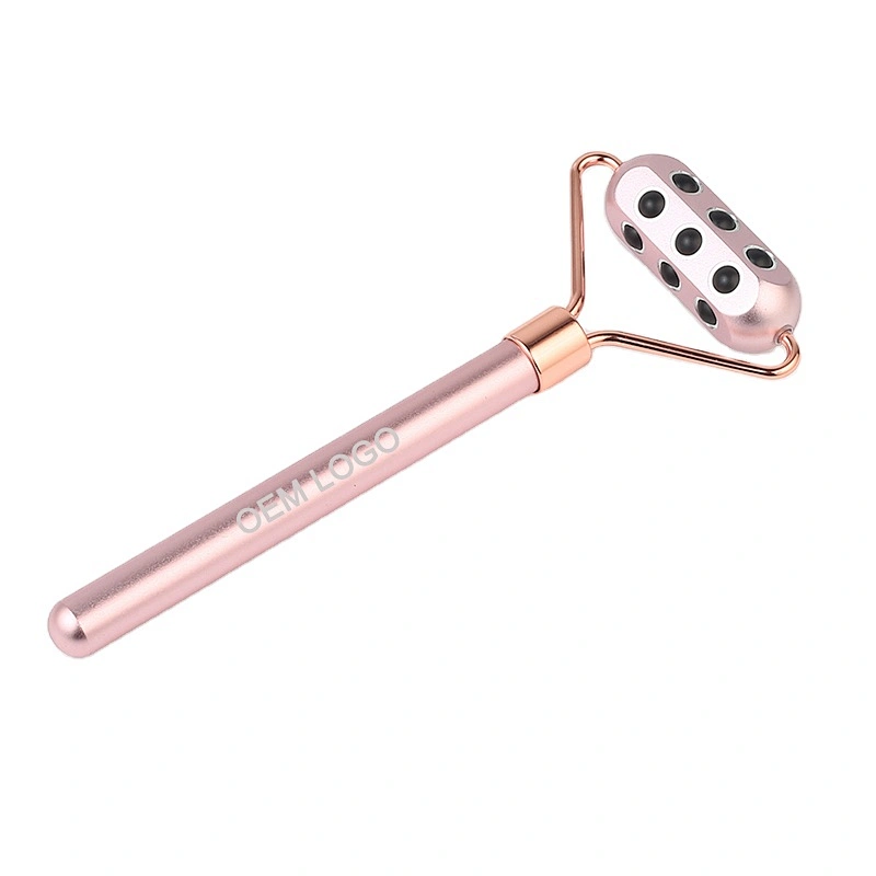 Hot sale beauty energy bar handheld massage roller magnetic facial massage tool