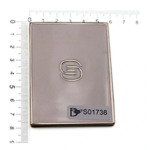souvenir mirror cosmetic compact mirror customized design square pocket single mirror