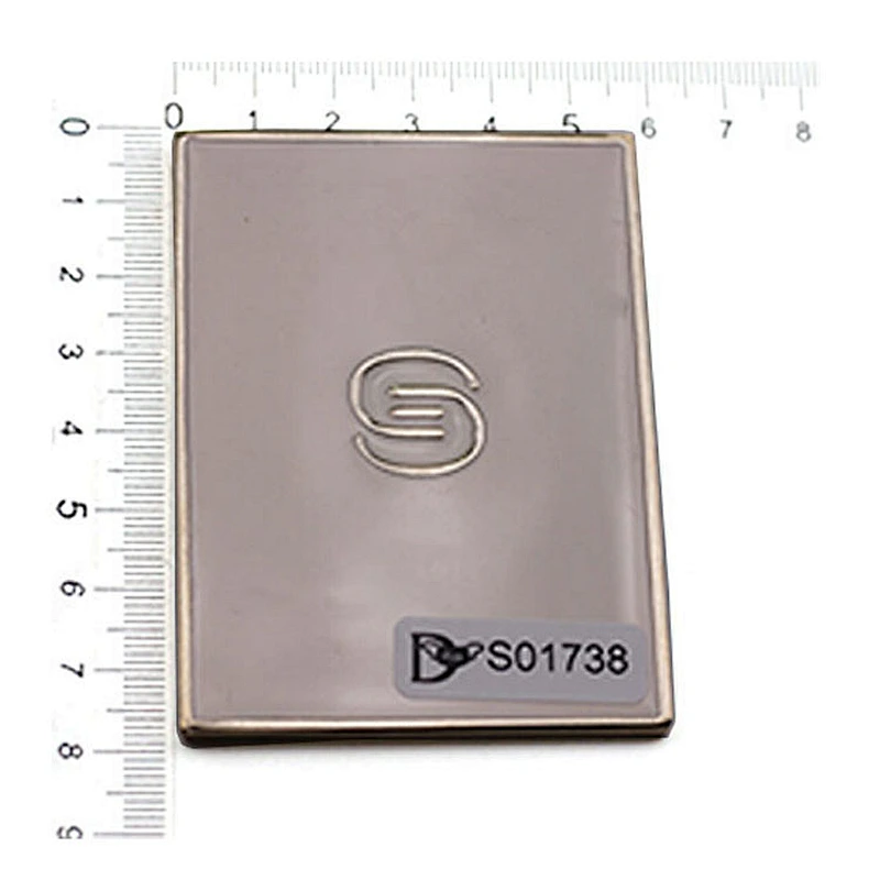 souvenir mirror cosmetic compact mirror customized design square pocket single mirror