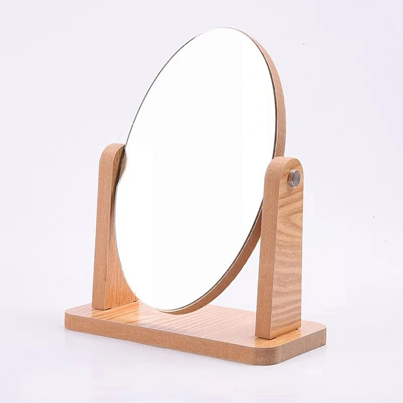 Customized french wooden mirror