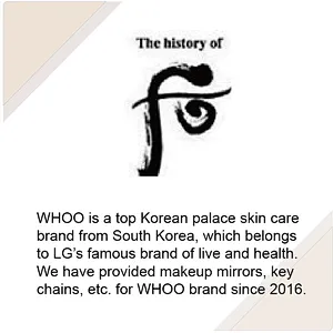 Cooperative brand: WHOO