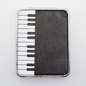PU leather square compact mirror and pocket mirror and cosmetic mirror