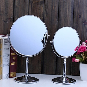 Large table makeup magnify decorative mirrors