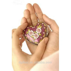 High quality fashional compact mirror popular comestic mirror for women