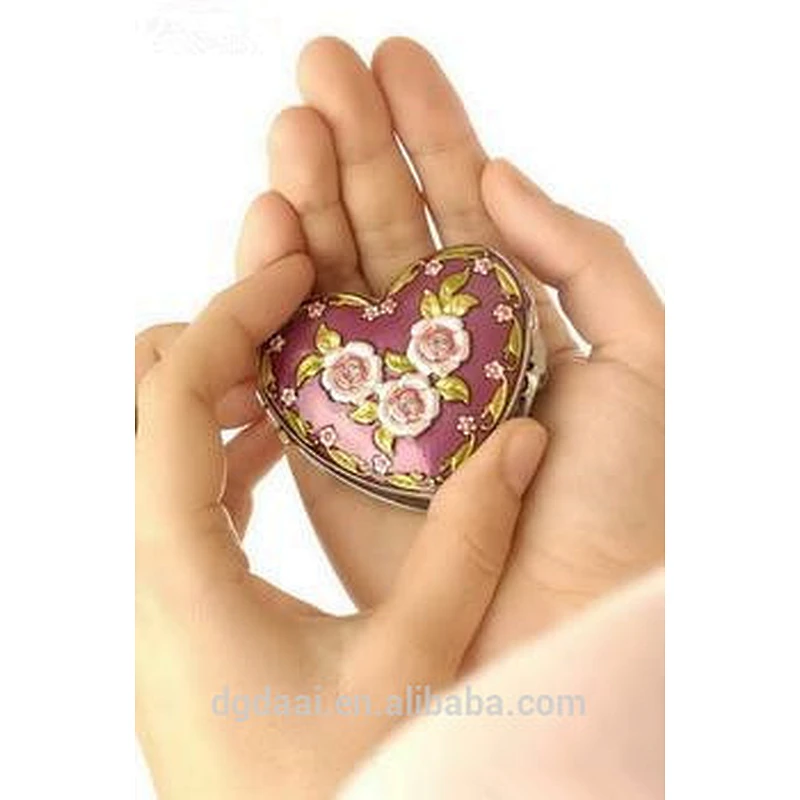 High quality fashional compact mirror popular comestic mirror for women