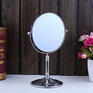 Personal Care double sided 5X magnifications desktop mirror