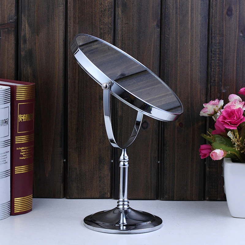 Personal Care double sided 5X magnifications desktop mirror