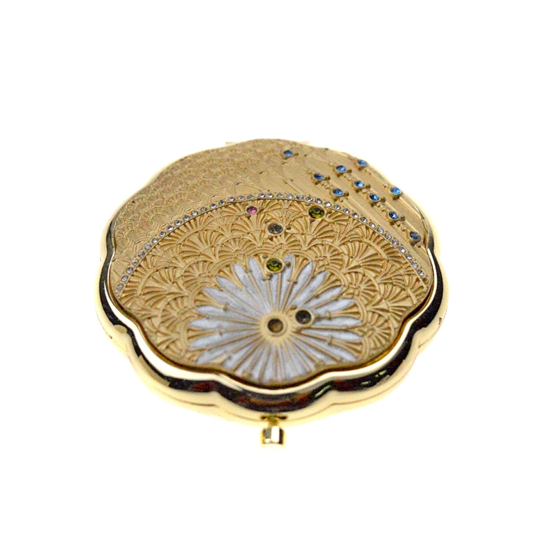 Colorful Fashion Women Lady Makeup Gift Makeup Mirror Compact mirror pocket mirror for purse