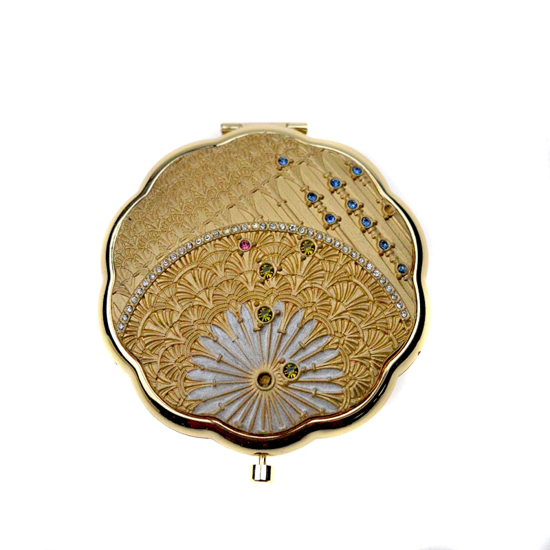 Colorful Fashion Women Lady Makeup Gift Makeup Mirror Compact mirror pocket mirror for purse