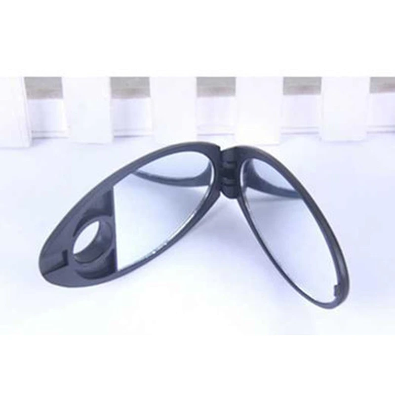 Eye makeup with mirror symmetry mirror cosmetic mirror