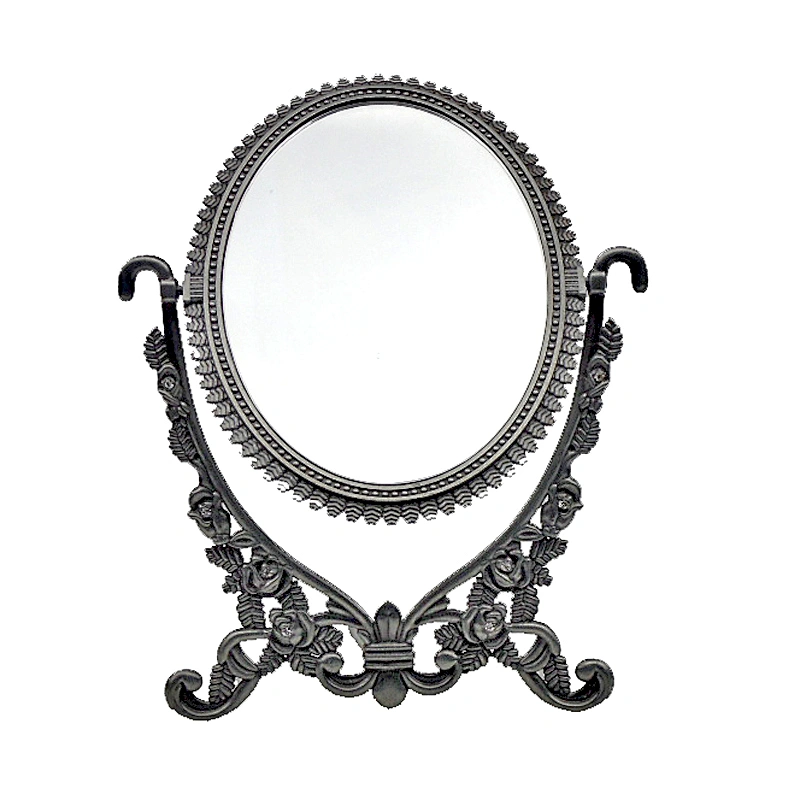 Large table makeup magnify decorative mirrors