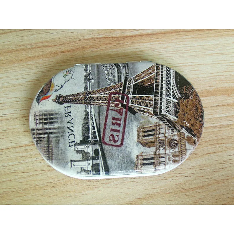 Promotion vanity mirror personalized fancy git vanity mirror