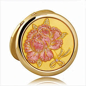 2014 folding mirorr portable cosmetic mirror