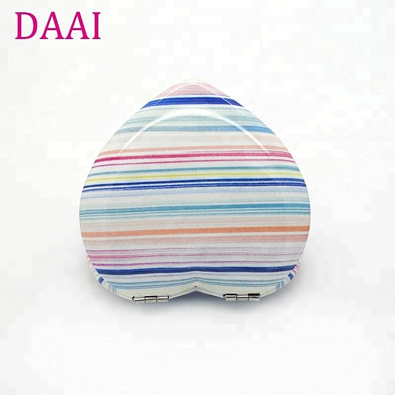 China factory custom alimunim foldable makeup mirror with anodic oxidation
