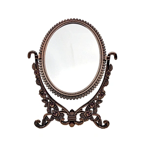 Large table makeup magnify decorative mirrors
