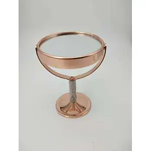 Dapai Desktop Hollywood Makeup Mirror Frameless Dressing Zinc alloy plating Customize for lady gifts