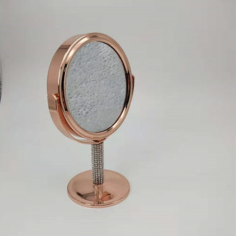 Dapai Desktop Hollywood Makeup Mirror Frameless Dressing Zinc alloy plating Customize for lady gifts
