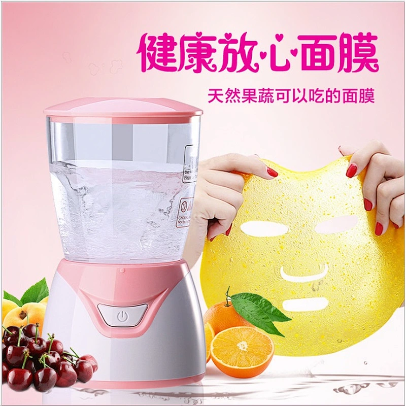 DIY fruit face mask maker machine with 32pcs face mask collagen