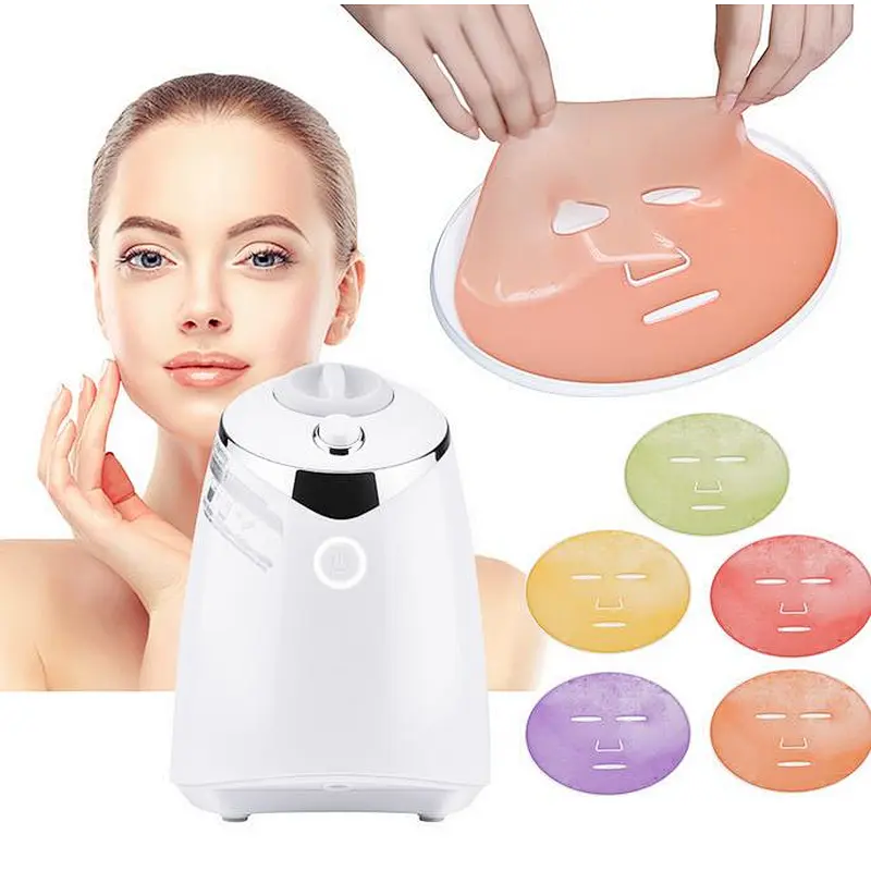 Diy Face Mask Maker Antomatic Facial Beauty Machine Natural Fruit Vegetable Collagen Spa Safe Skin Care Home Use Instrument